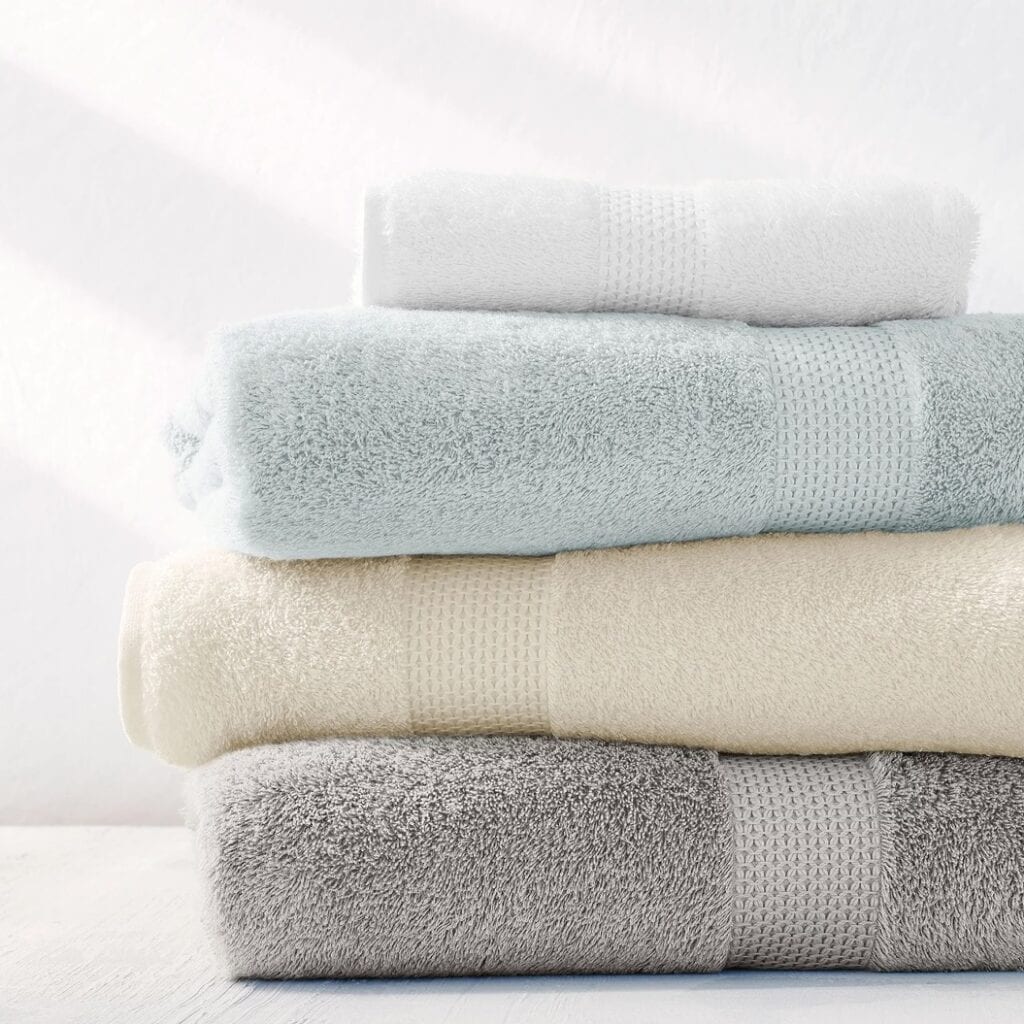 COTTON TOWEL ISOLATED